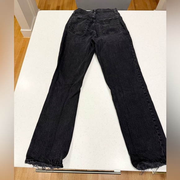 A&F The 90s Ultra High Rise Straight Jeans - Picture 2 of 3